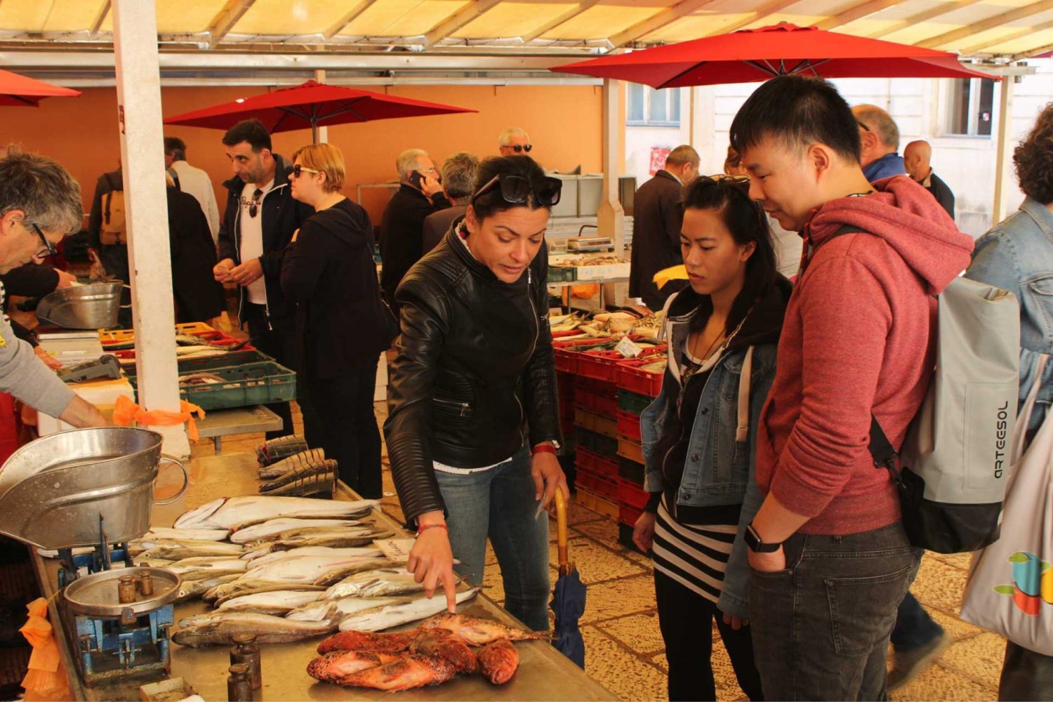 culinary tour fish market