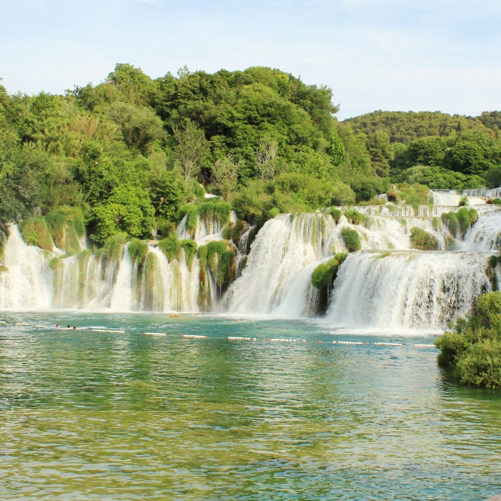 krka waterfalls national park