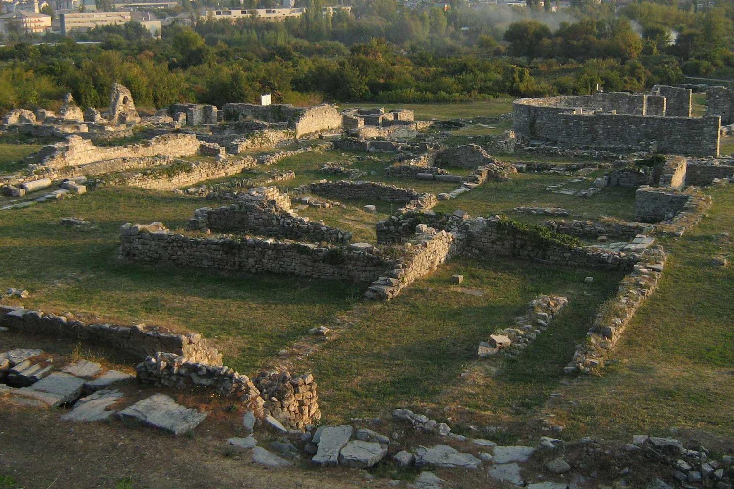 salona ruins