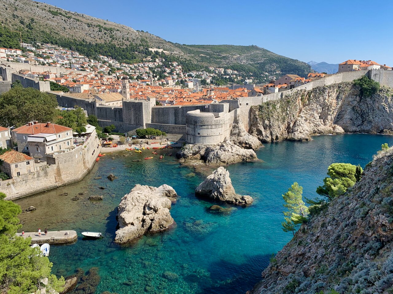Dubrovnik city