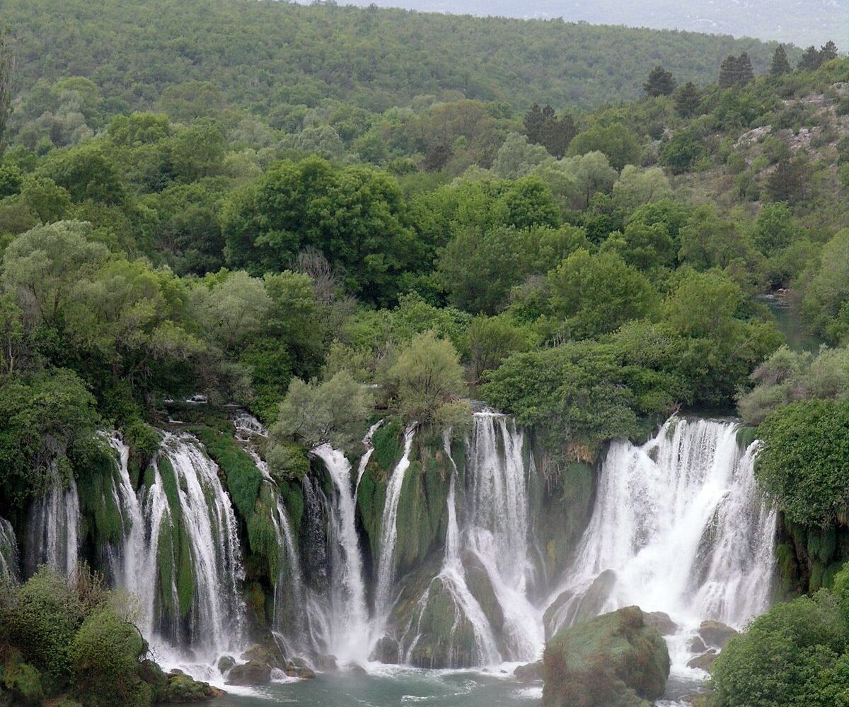 Kravice Waterfall